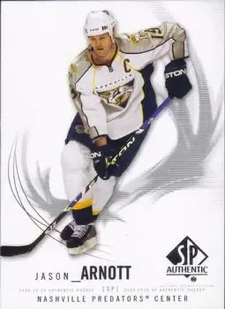 2009-10 SP Authentic feature card