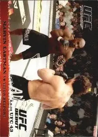 2009 Topps UFC Round 1 #15 Marvin Eastman - Vitor Belfort RC