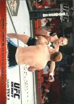 2009 Topps UFC Round 1 feature card