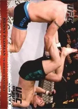 2009 Topps UFC Round 1 feature card