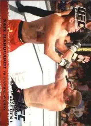 2009 Topps UFC Round 1 feature card