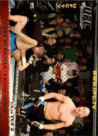 2009 Topps UFC Round 1 feature card