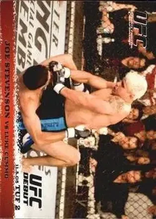 2009 Topps UFC Round 1 feature card