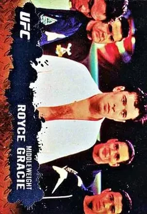 MMA card