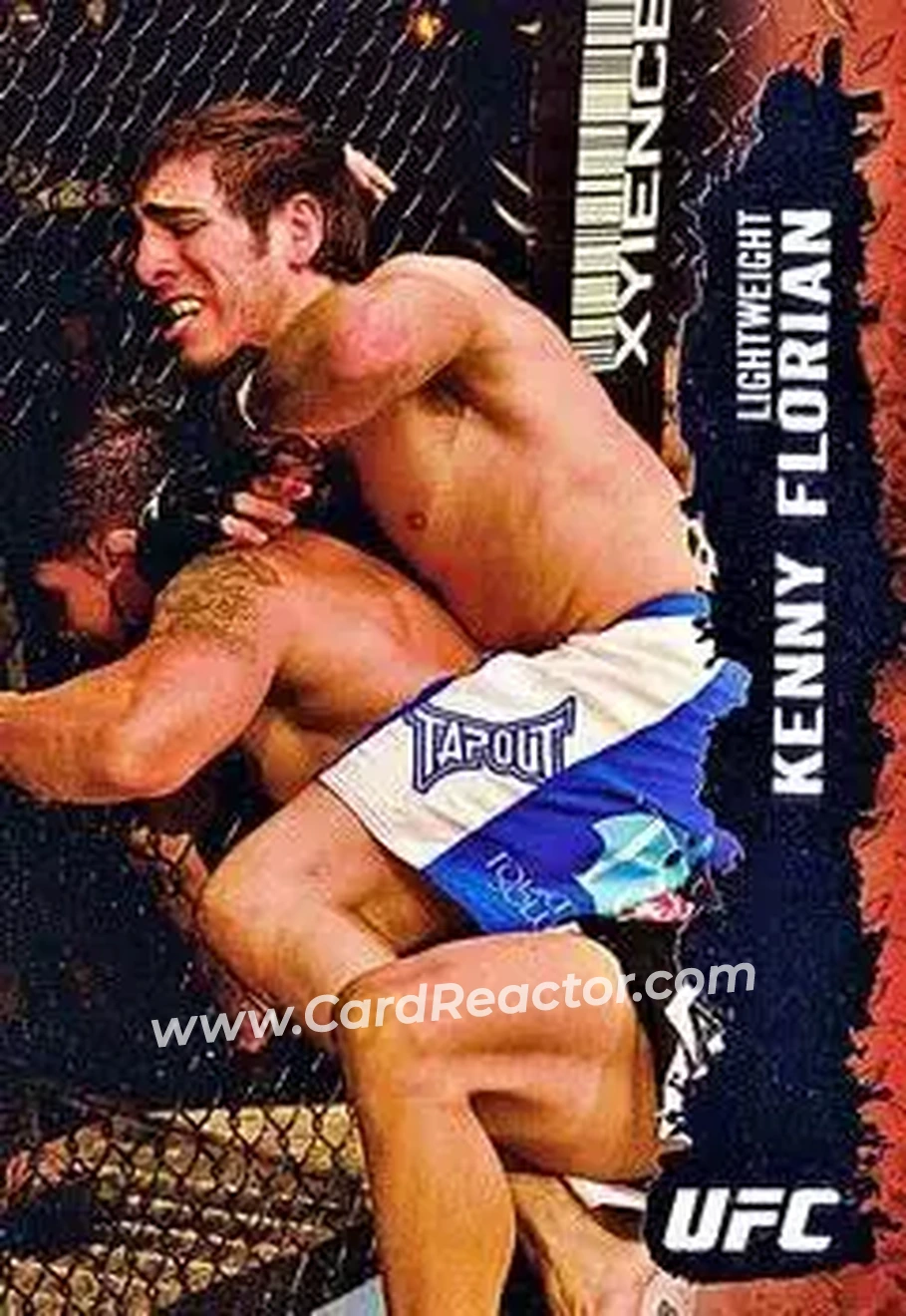 2009 Topps UFC Round 2 #2 - Kenny Florian - Front