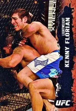 MMA card
