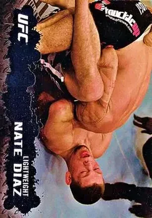 2009 Topps UFC Round 2 #3 - Nate Diaz