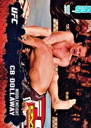 2009 Topps UFC Round 2 #5 - CB Dollaway