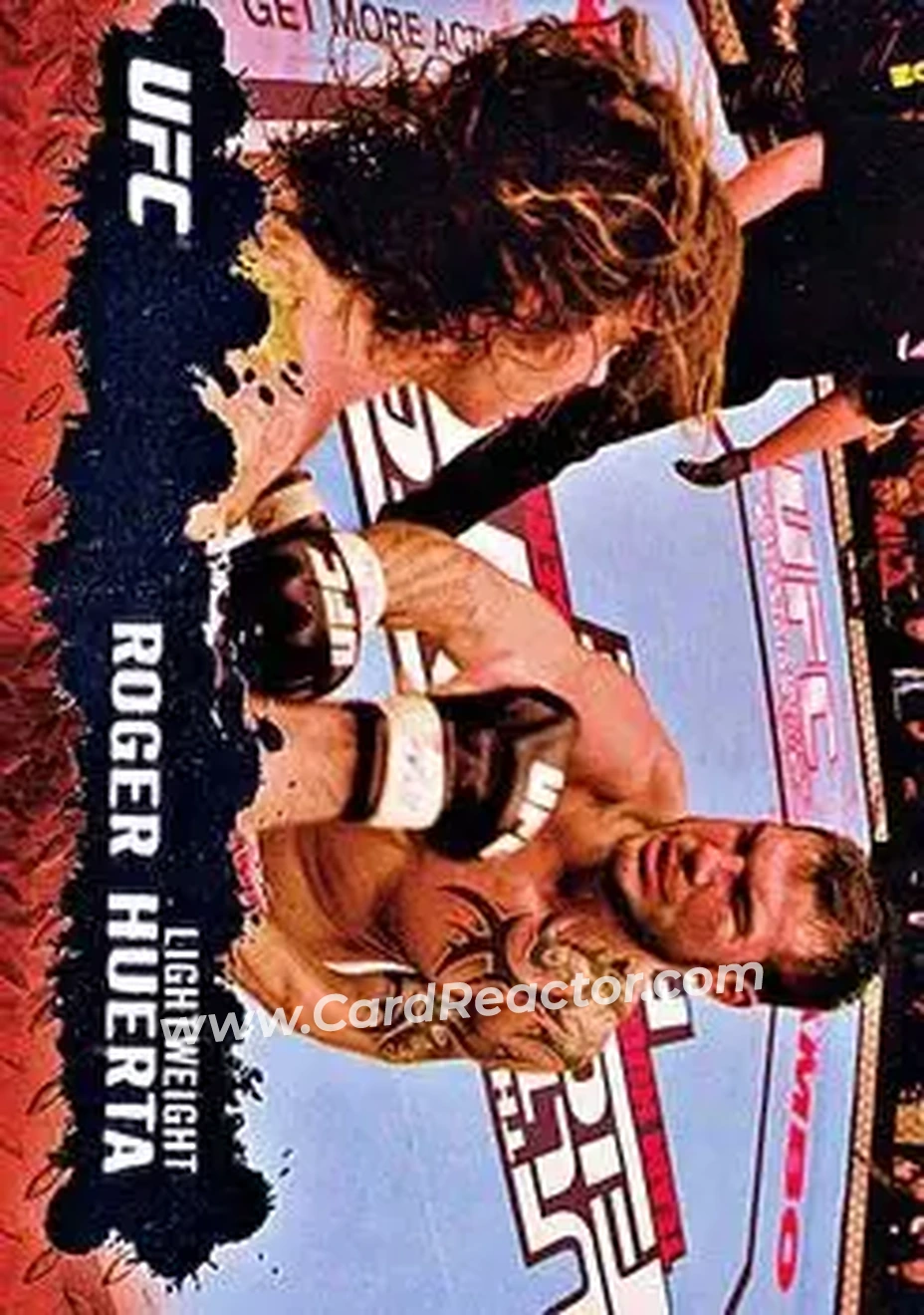 2009 Topps UFC Round 2 #6 - Roger Huerta - Front