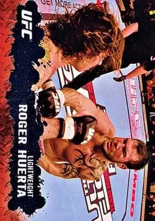 MMA card