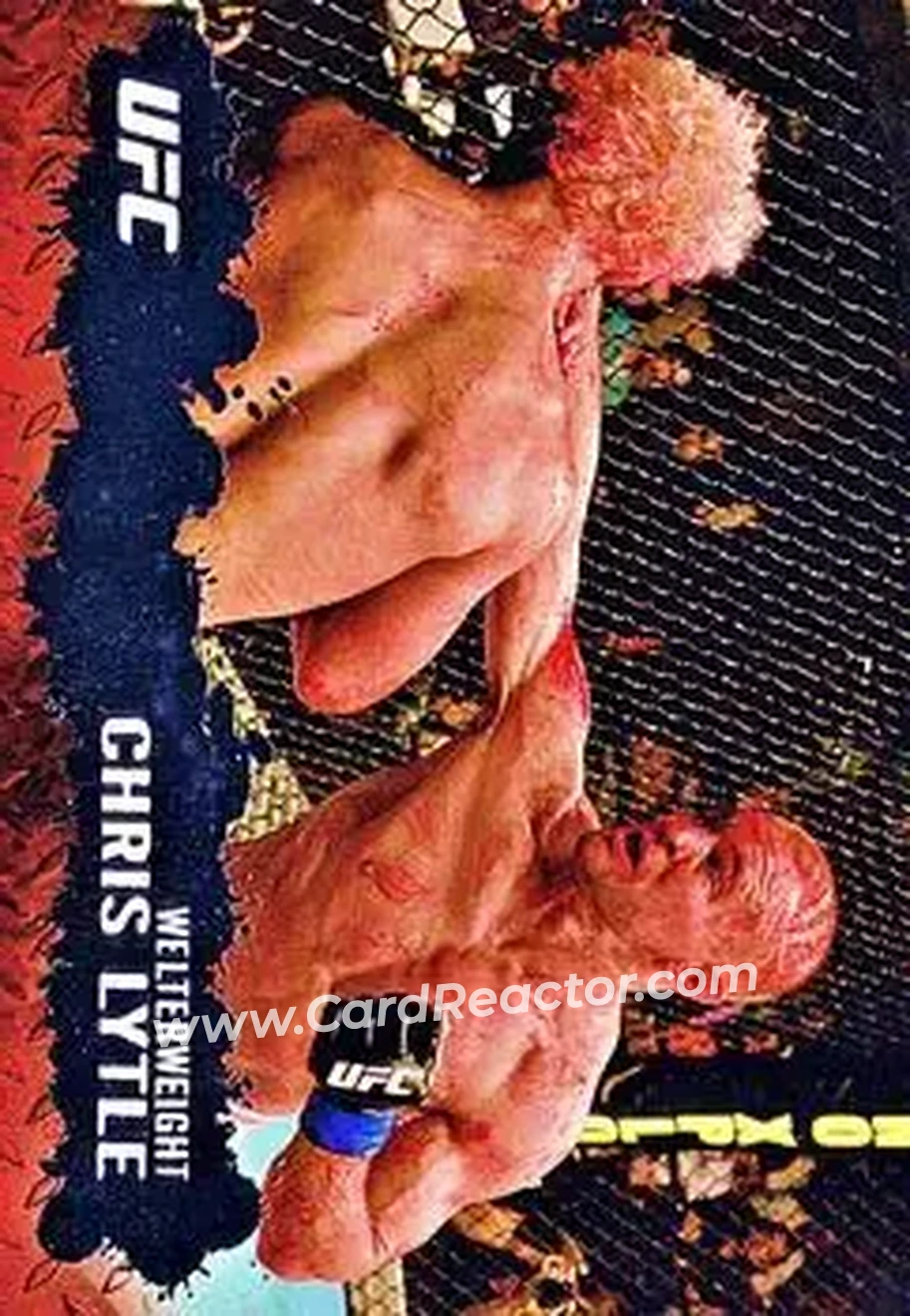 2009 Topps UFC Round 2 #7 - Chris Lytle - Front