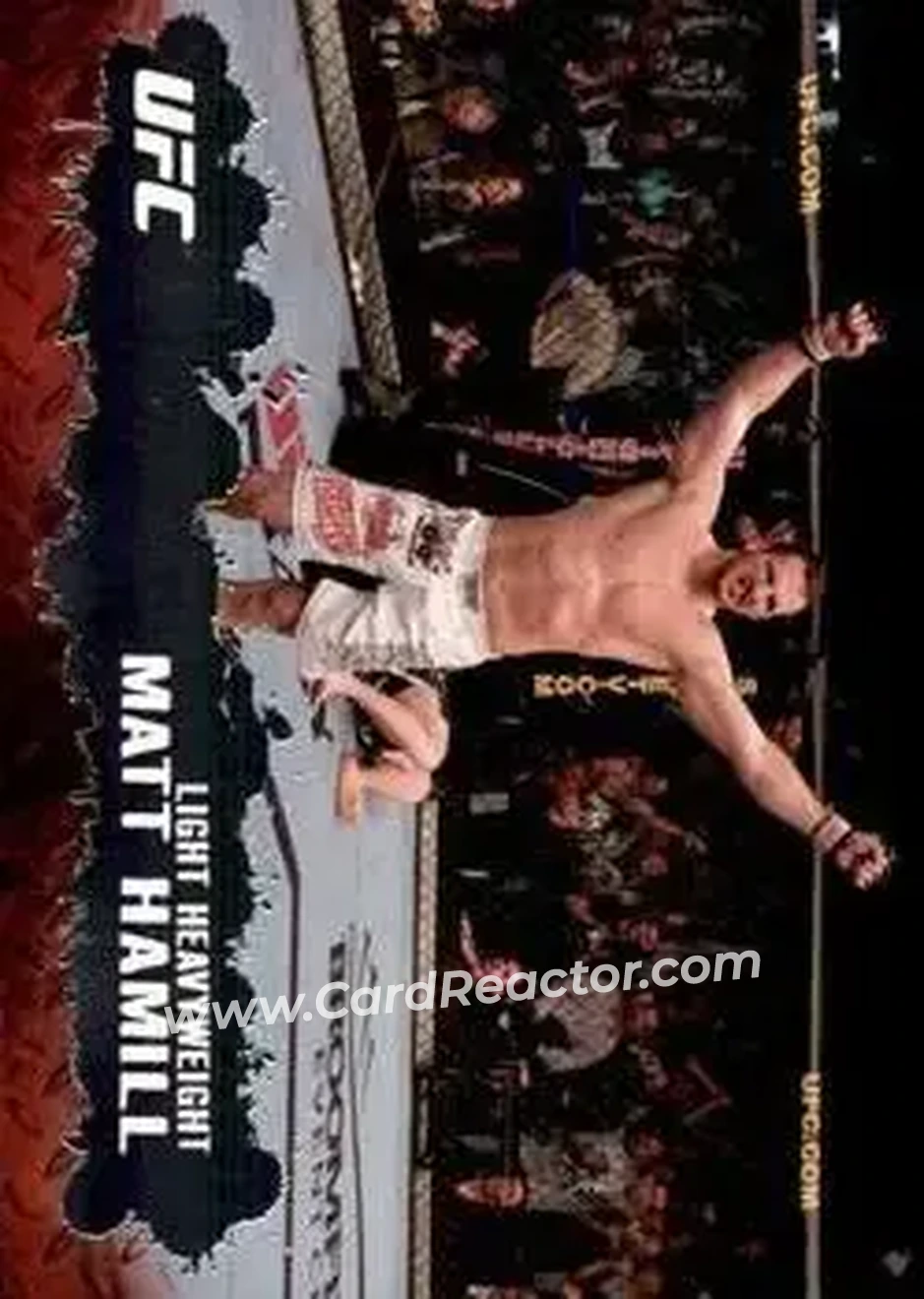 2009 Topps UFC Round 2 #8 - Matt Hamill - Front