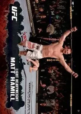 MMA card