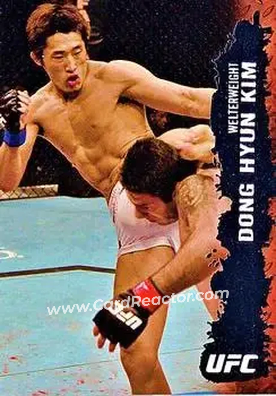 2009 Topps UFC Round 2 #9 - Dong-Hyun Kim - Front