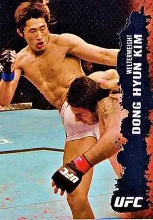 2009 Topps UFC Round 2 #9 - Dong-Hyun Kim