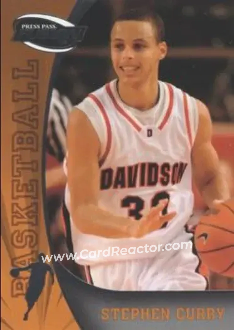 2009 Press Pass Fusion #18 - Stephen Curry - Davidson Wildcats