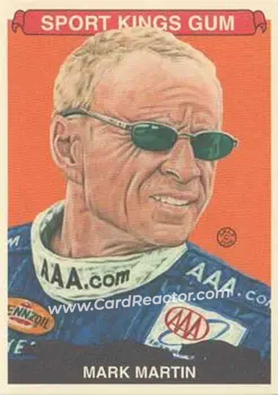 2009 Sportkings Series C #115 - Mark Martin - Front