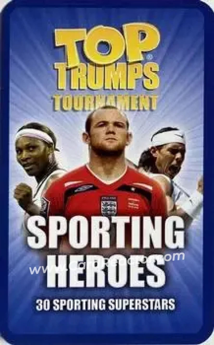 2009 Top Trumps Tournament Sporting Heroes #NNO - Andrew Flintoff - Back