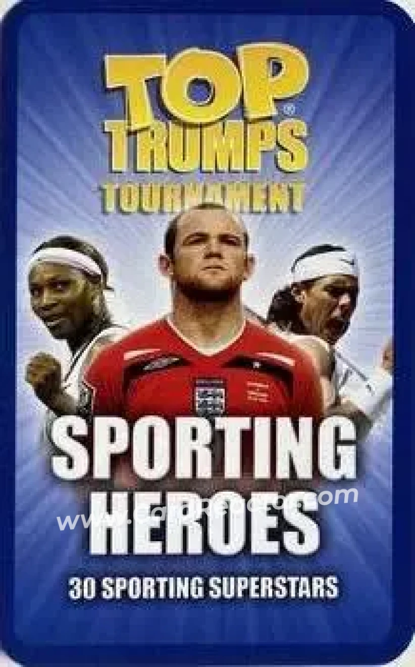 2009 Top Trumps Tournament Sporting Heroes #NNO - Muhammad Ali - Back