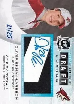 2010-11 Upper Deck The Cup feature card