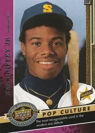 2009 Upper Deck 20th Anniversary #1 - Ken Griffey Jr. - Seattle Mariners