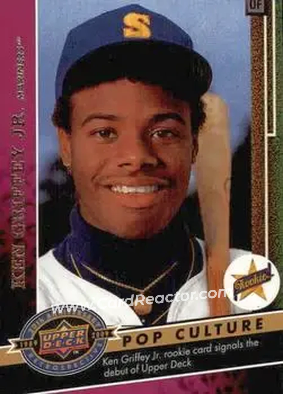 2009 Upper Deck 20th Anniversary #2 - Ken Griffey Jr. - Seattle Mariners - Front