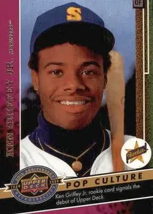 2009 Upper Deck 20th Anniversary #2 - Ken Griffey Jr. - Seattle Mariners
