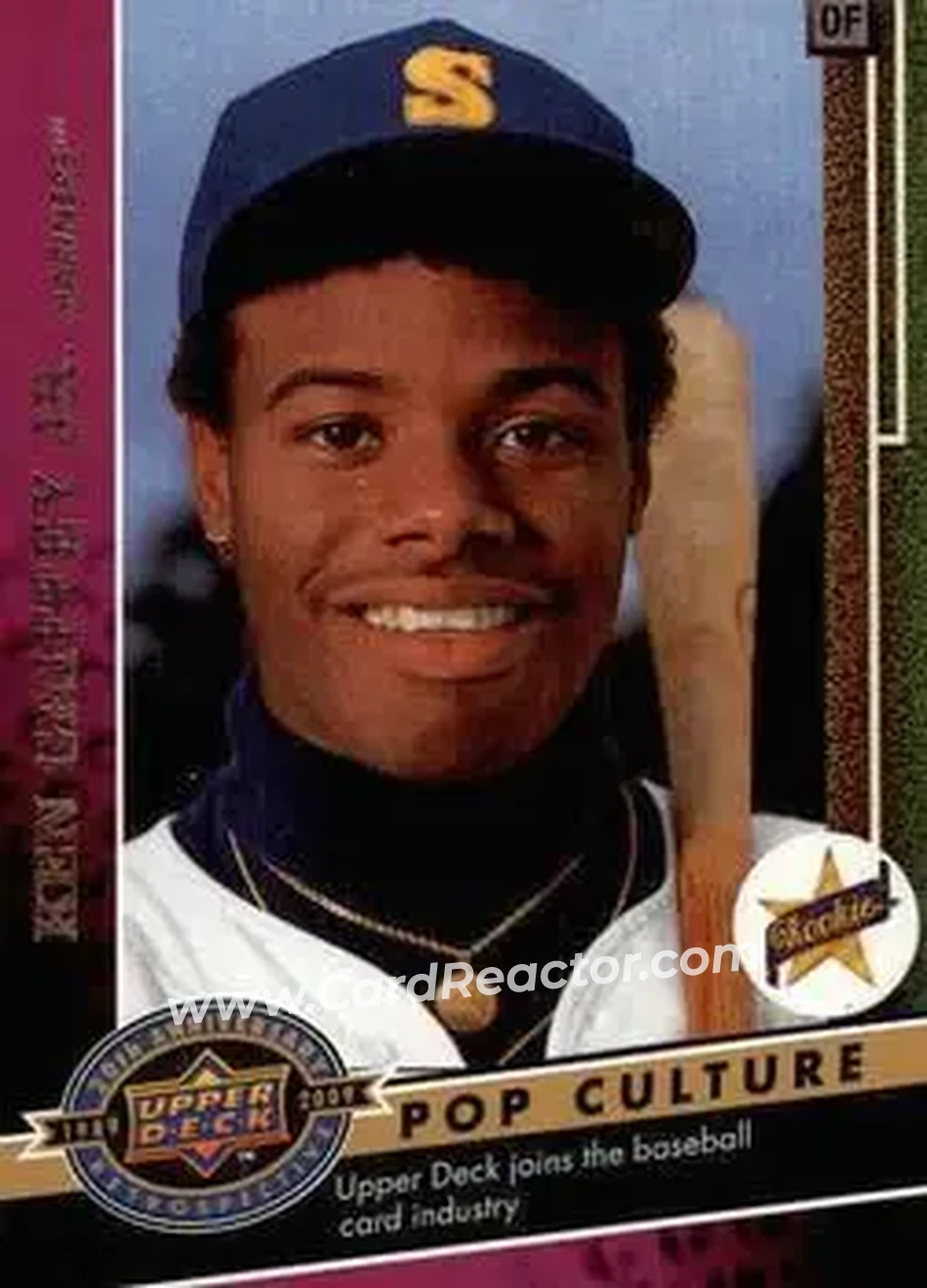 2009 Upper Deck 20th Anniversary #3 - Ken Griffey Jr. - Seattle Mariners - Front