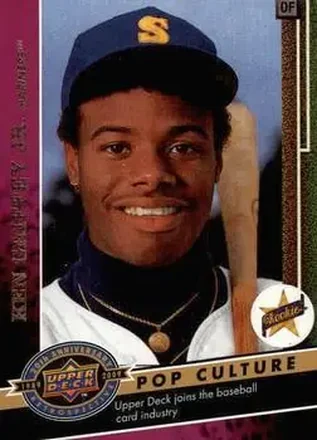 2009 Upper Deck 20th Anniversary #3 - Ken Griffey Jr. - Seattle Mariners