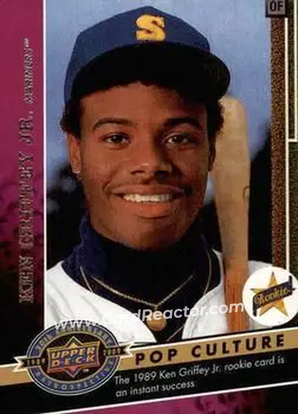2009 Upper Deck 20th Anniversary #5 - Ken Griffey Jr. - Seattle Mariners - Front 2009 Upper Deck 20th Anniversary #5 - Ken Griffey Jr. - Seattle Mariners - Front