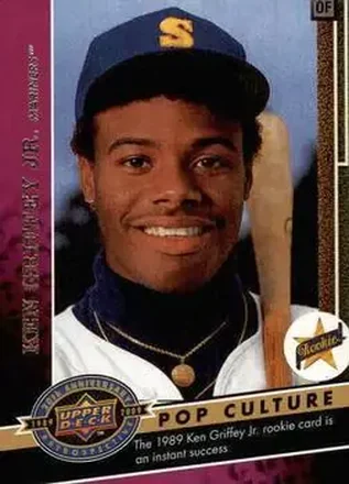 2009 Upper Deck 20th Anniversary #5 - Ken Griffey Jr. - Seattle Mariners