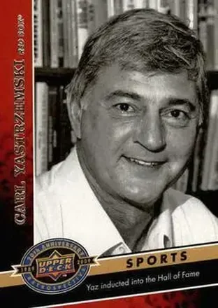 2009 Upper Deck 20th Anniversary #16 - Carl Yastrzemski - Boston Red Sox