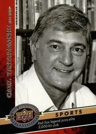 2009 Upper Deck 20th Anniversary #17 - Carl Yastrzemski - Boston Red Sox