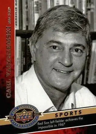 2009 Upper Deck 20th Anniversary #18 - Carl Yastrzemski - Boston Red Sox