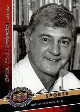 2009 Upper Deck 20th Anniversary feature card