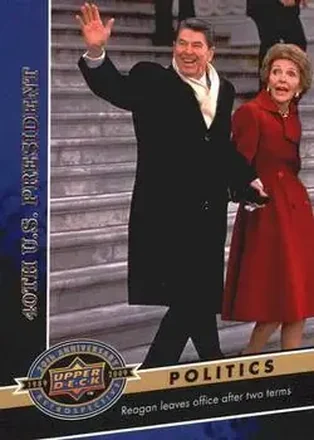 2009 Upper Deck 20th Anniversary feature card
