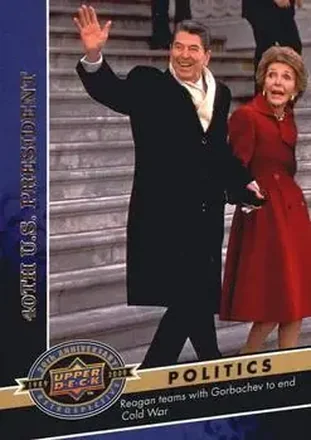2009 Upper Deck 20th Anniversary feature card