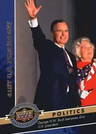 2009 Upper Deck 20th Anniversary feature card