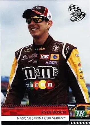 2009 Press Pass #1 - Kyle Busch - Joe Gibbs Racing