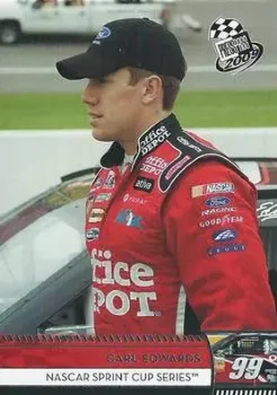 2009 Press Pass #2 - Carl Edwards - Roush Fenway Racing