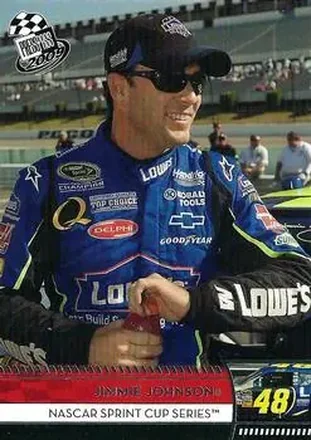 2009 Press Pass #3 - Jimmie Johnson - Hendrick Motorsports