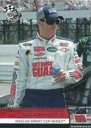 2009 Press Pass #4 - Dale Earnhardt Jr - Hendrick Motorsports