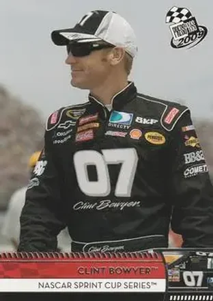 2009 Press Pass #5 - Clint Bowyer - Richard Childress Racing