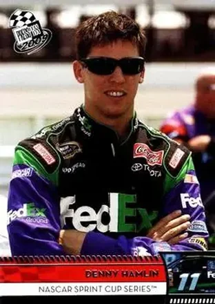 2009 Press Pass #6 - Denny Hamlin - Joe Gibbs Racing