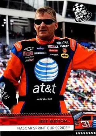 2009 Press Pass #7 - Jeff Burton - Richard Childress Racing