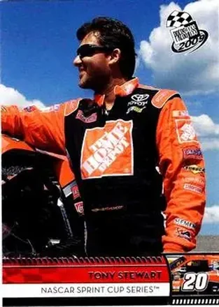 2009 Press Pass #8 - Tony Stewart - Joe Gibbs Racing