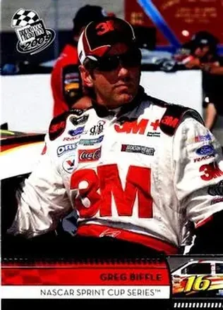 2009 Press Pass #9 - Greg Biffle - Roush Fenway Racing