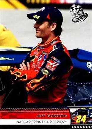2009 Press Pass #10 - Jeff Gordon - Hendrick Motorsports