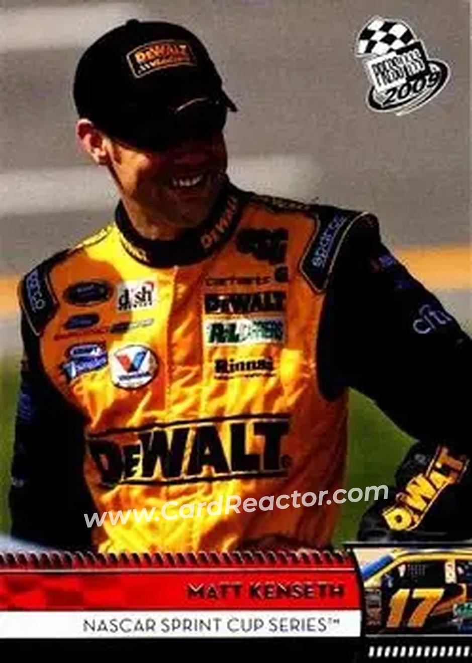 2009 Press Pass #12 - Matt Kenseth - Roush Fenway Racing - Front