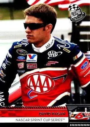 2009 Press Pass #14 - David Ragan - Roush Fenway Racing